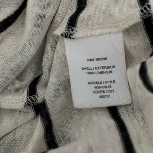 Joie, oversized (xs) lightweight linen sweater - Picture 2 of 4